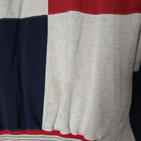 Vintage La Mode Size Medium Walt Disney Mickey Mouse Colorblock 90s Embroidered - Picture 5 of 8